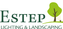 Estep Lighting and Landscaping Logo